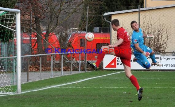 FC Zuzenhausen - SV Sandhausen U23 Verbandsliga Nordbaden (© Siegfried)